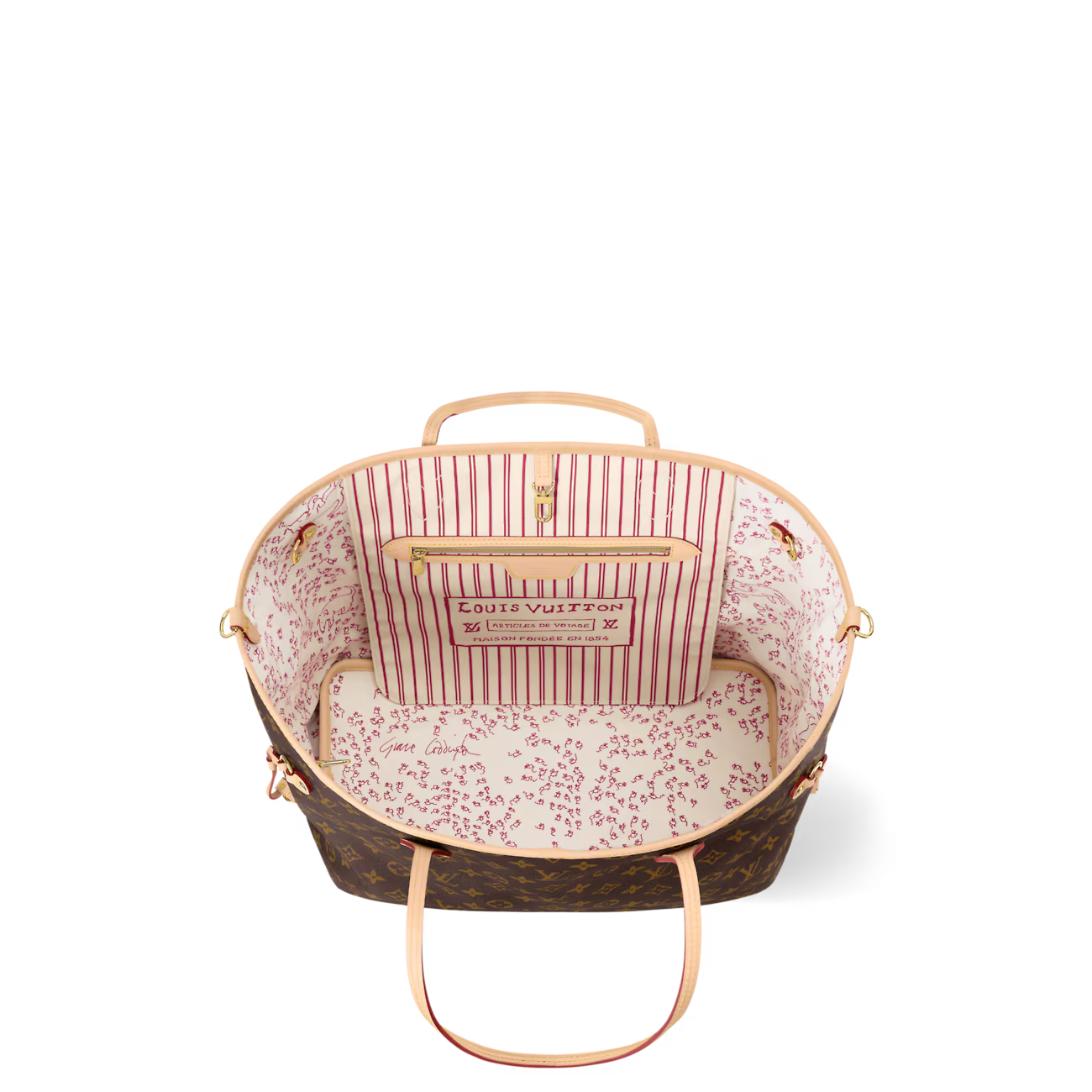 NEVERFULL INSIDE OUT GM Bag M15124