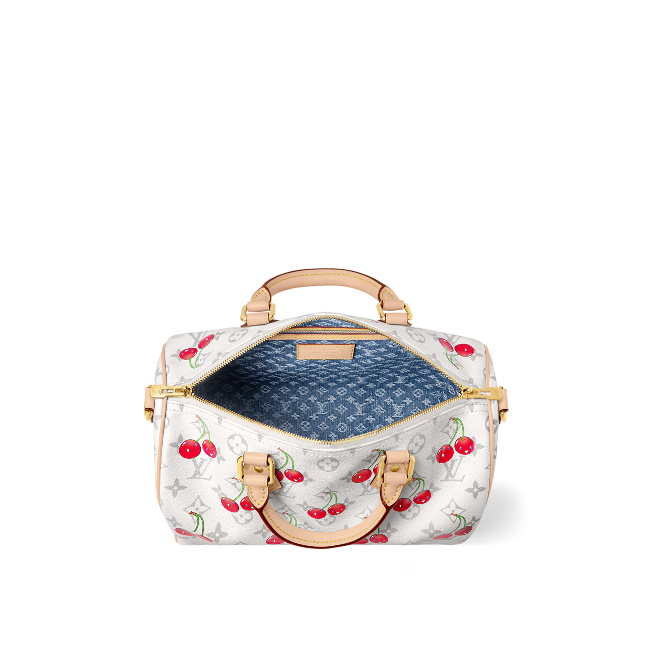 LV x TM SPEEDY SOFT BANDOULIÈRE 30 Handbag  M14238