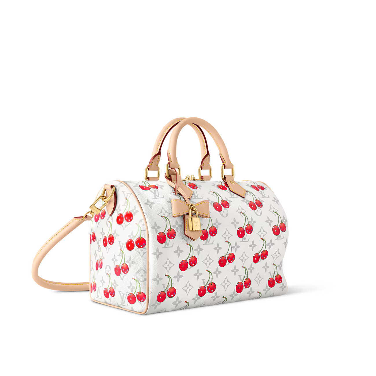 LV x TM SPEEDY SOFT BANDOULIÈRE 30 Handbag  M14238