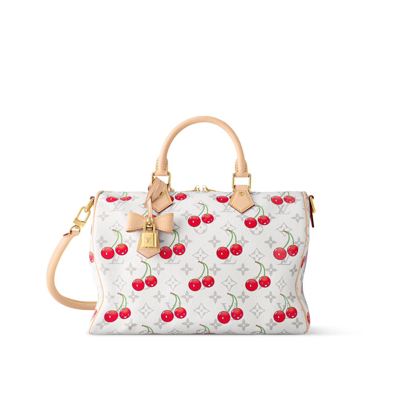 LV x TM SPEEDY SOFT BANDOULIÈRE 30 Handbag  M14238