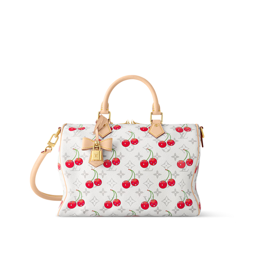 LV x TM SPEEDY SOFT BANDOULIÈRE 30 Handbag  M14238