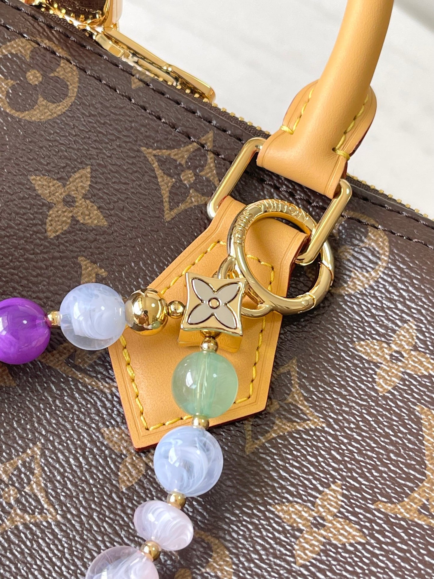 Speedy Soft 30 Lucky Handbag  M15107