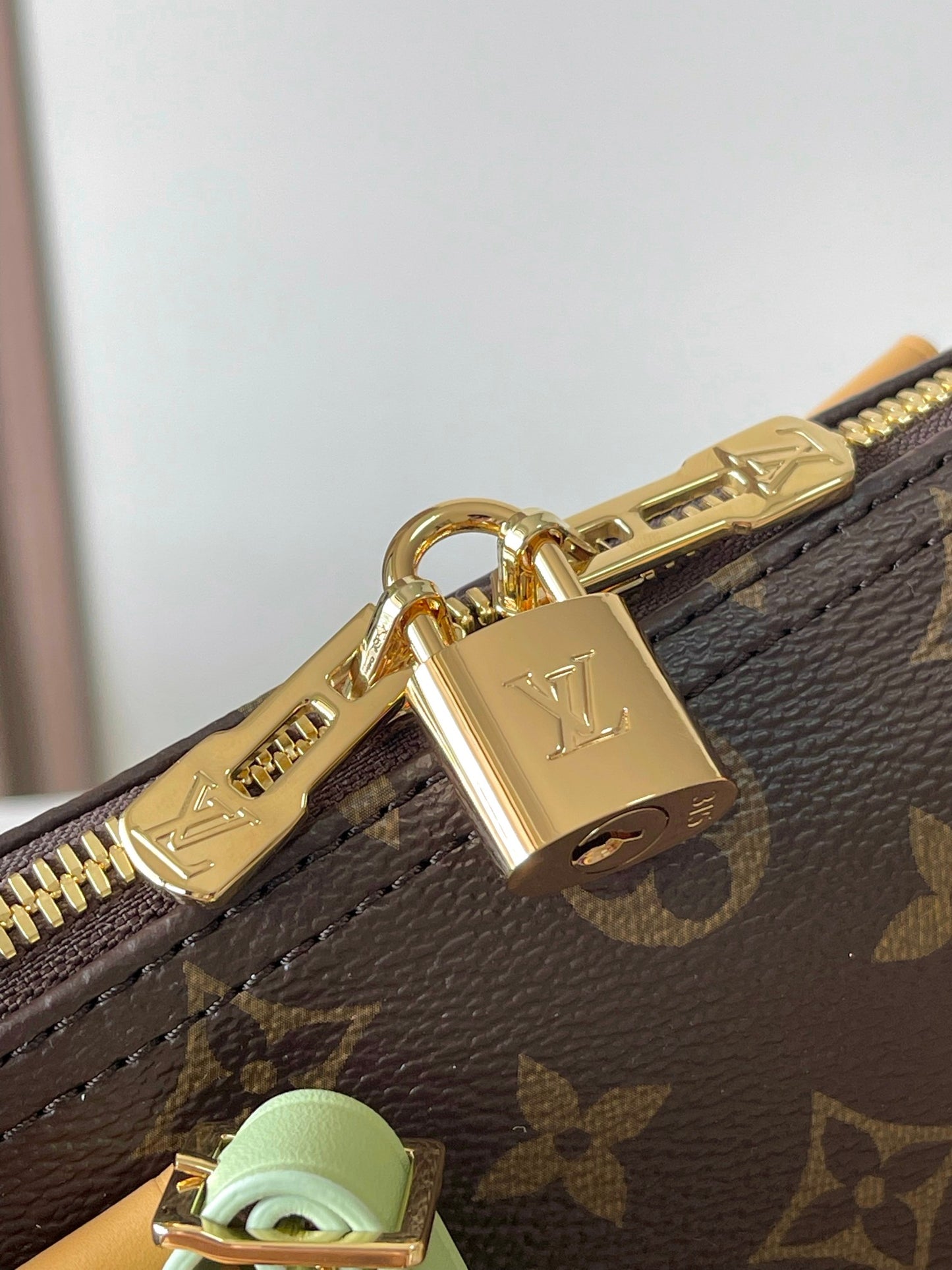 Speedy Soft 30 Lucky Handbag  M15107