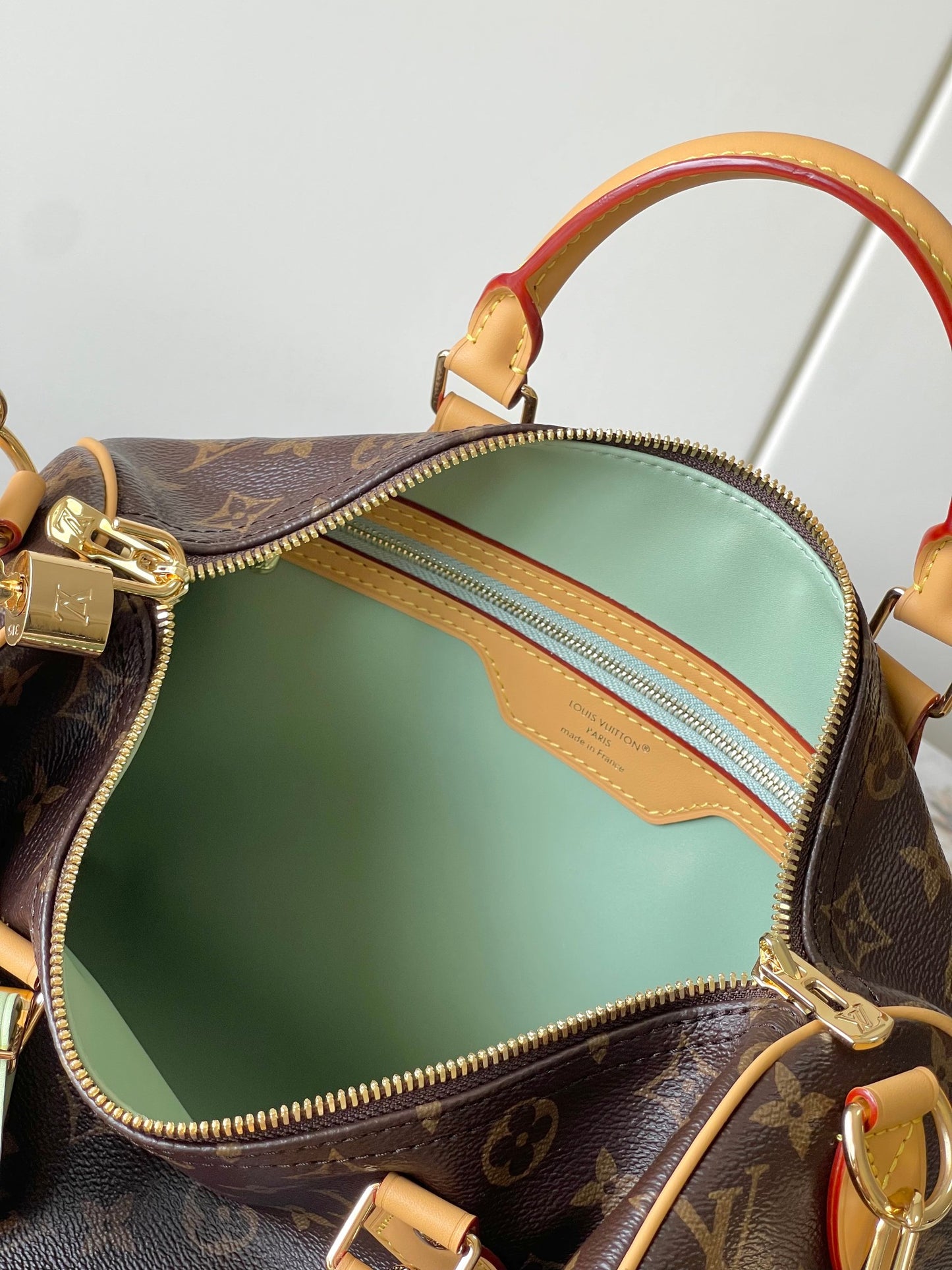 Speedy Soft 30 Lucky Handbag  M15107