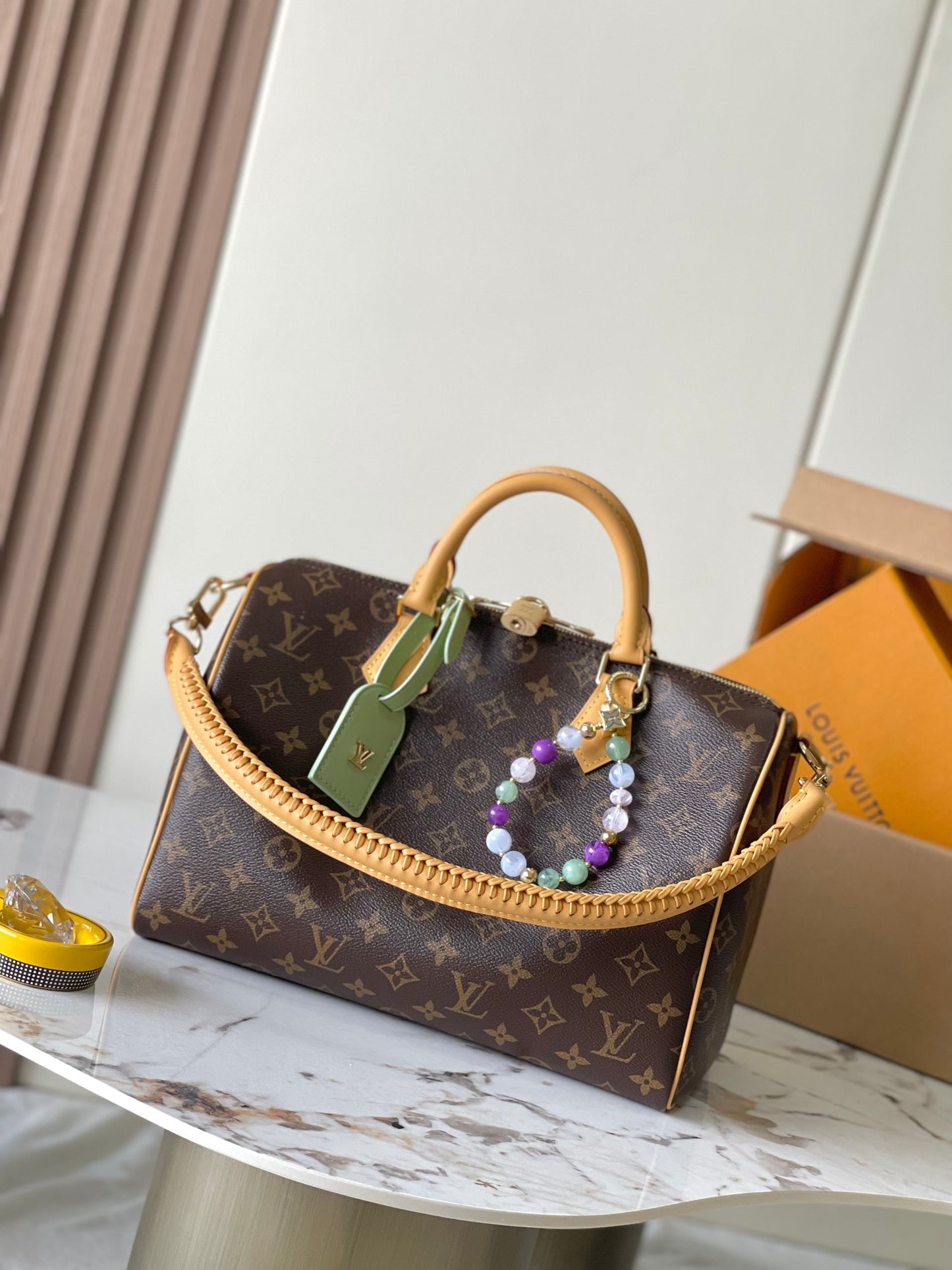 Speedy Soft 30 Lucky Handbag  M15107