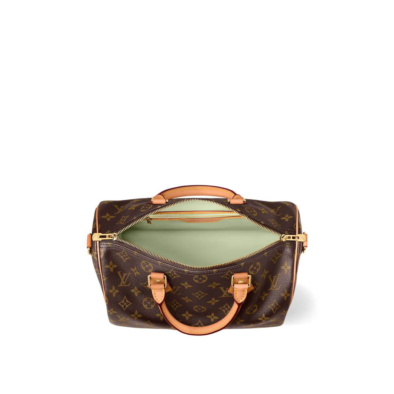 Speedy Soft 30 Lucky Handbag  M15107