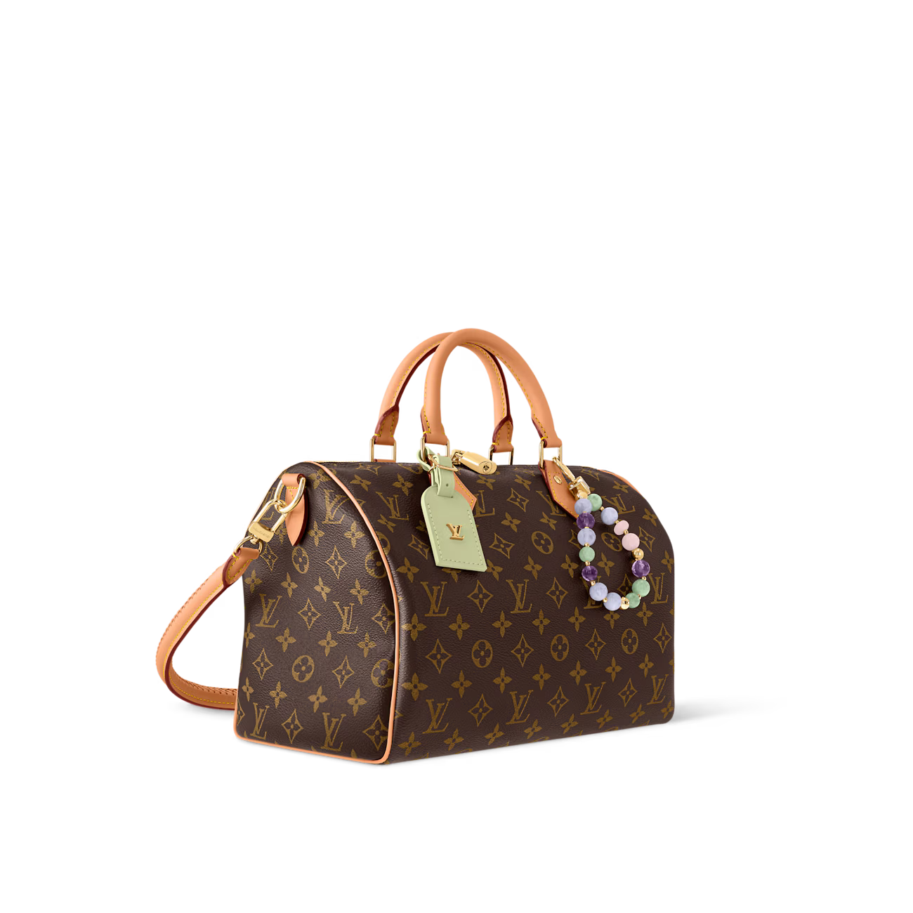 Speedy Soft 30 Lucky Handbag  M15107