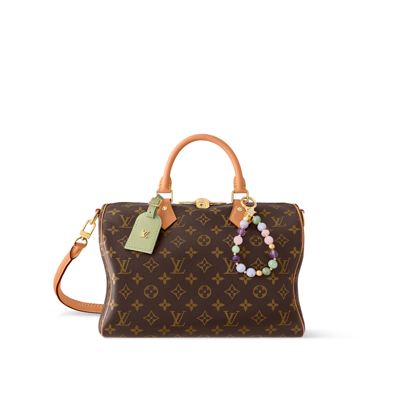 Speedy Soft 30 Lucky Handbag  M15107