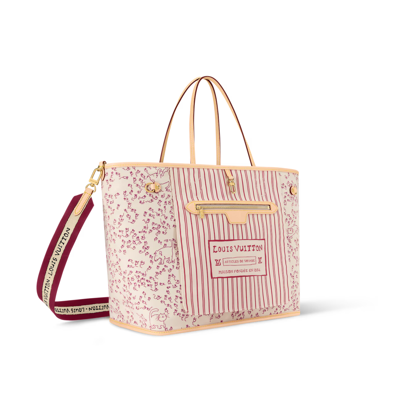 NEVERFULL INSIDE OUT GM Bag  M15124