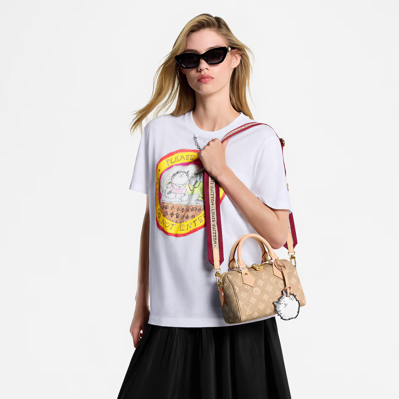 SPEEDY BANDOULIÈRE 20 Handbag  M15151