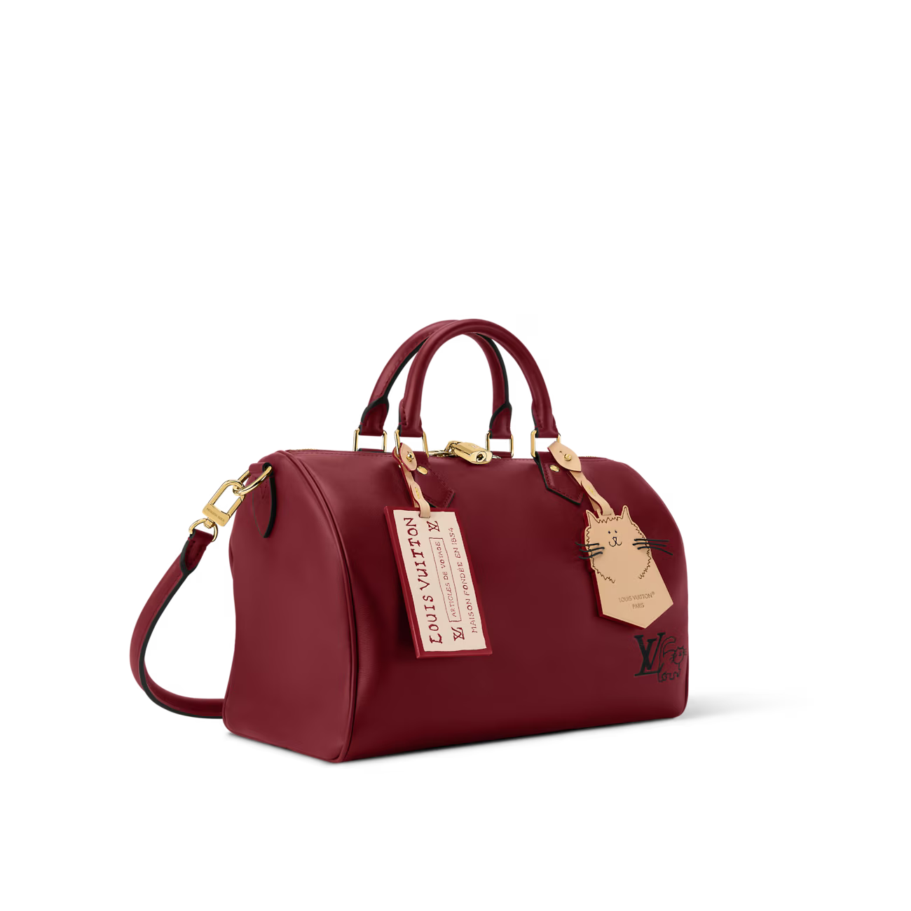 SPEEDY SOFT 30 Handbag  M25766