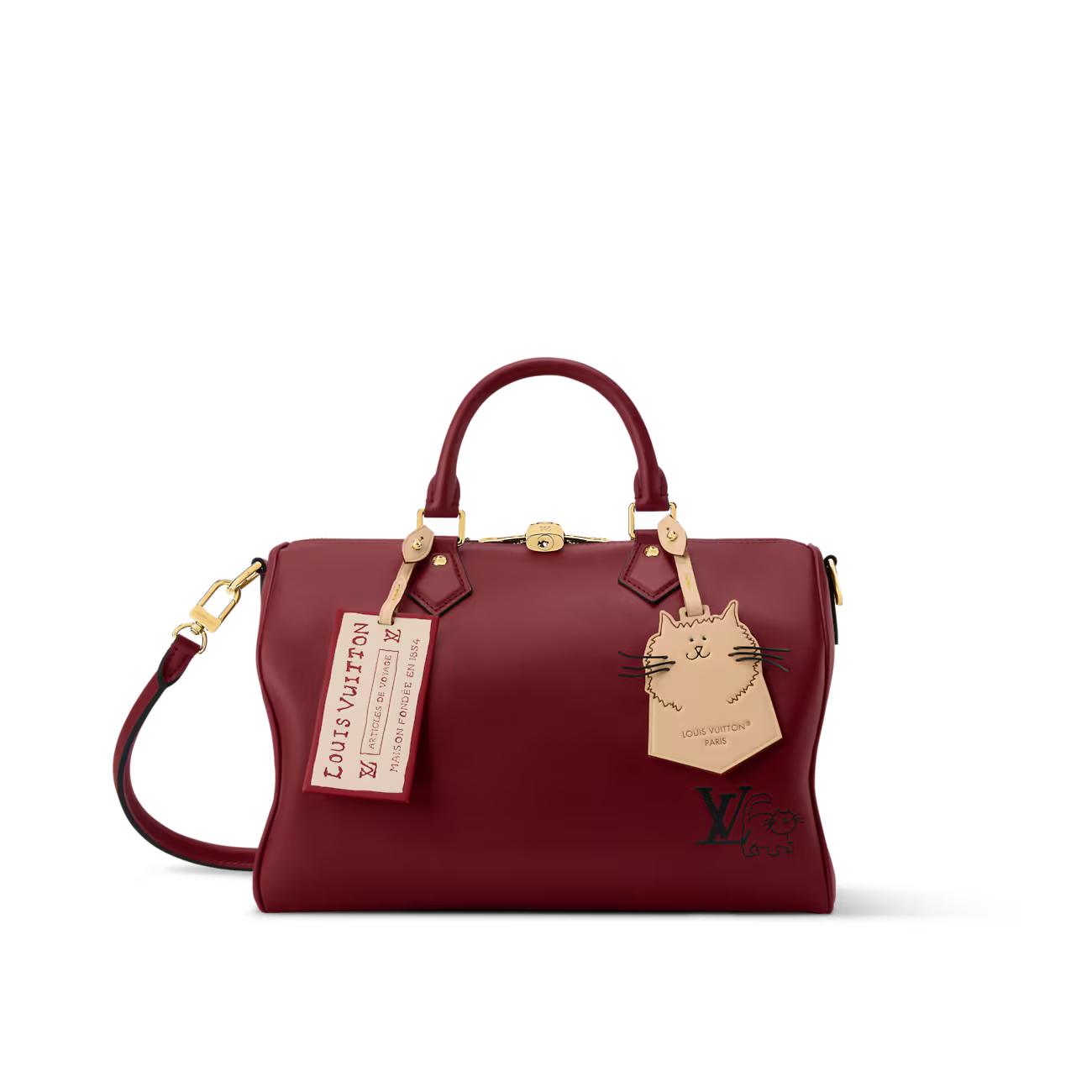 SPEEDY SOFT 30 Handbag  M25766