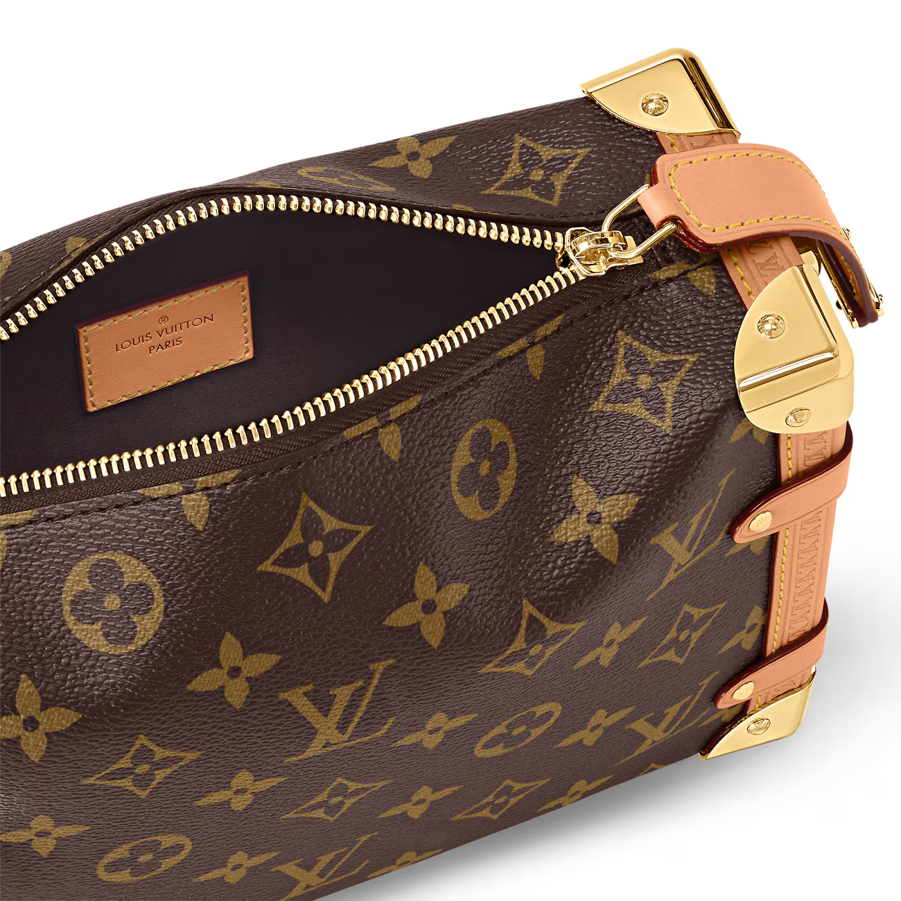 Medium Side Trunk Handbag  M46358