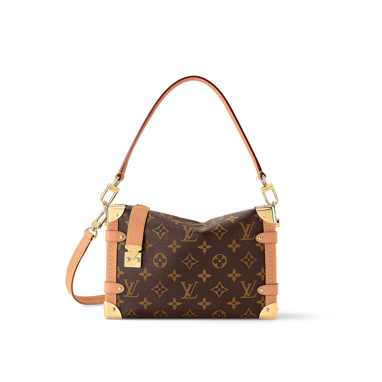 Medium Side Trunk Handbag  M46358