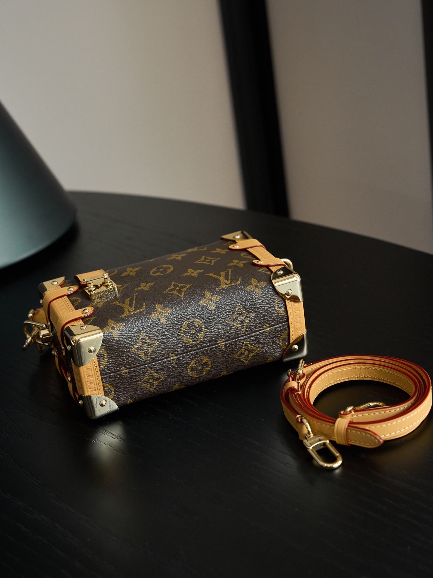 Small Side Trunk Handbag  M46815