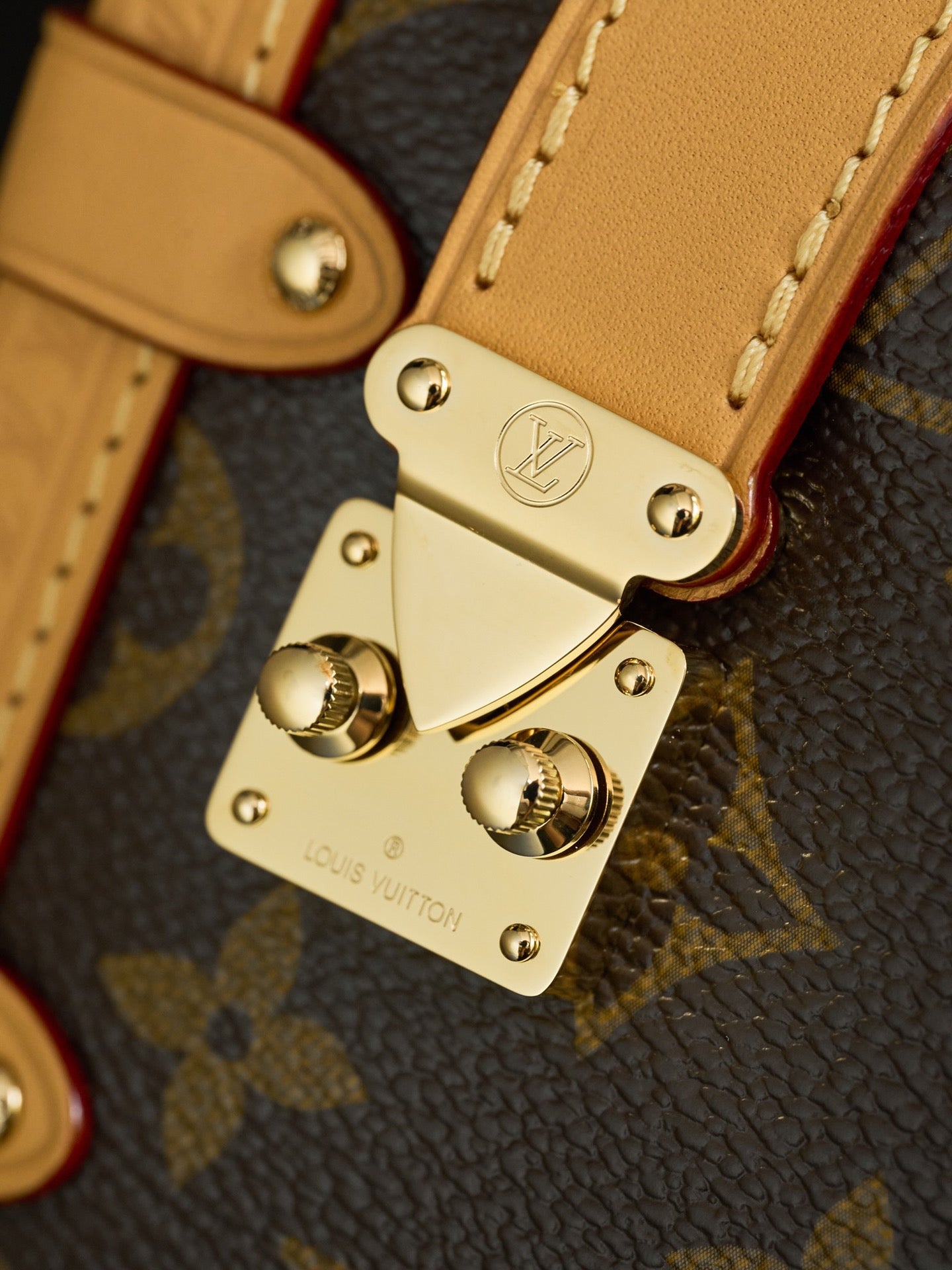Small Side Trunk Handbag  M46815