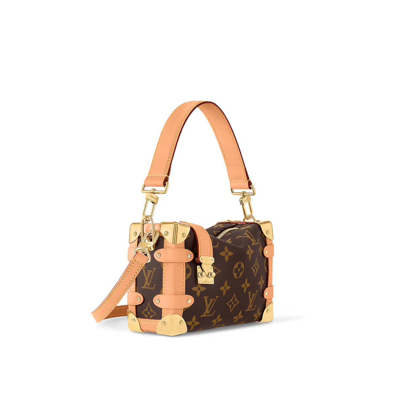 Small Side Trunk Handbag  M46815