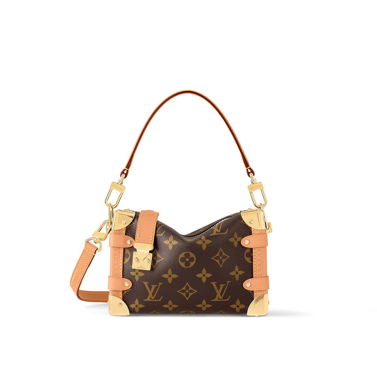Small Side Trunk Handbag  M46815