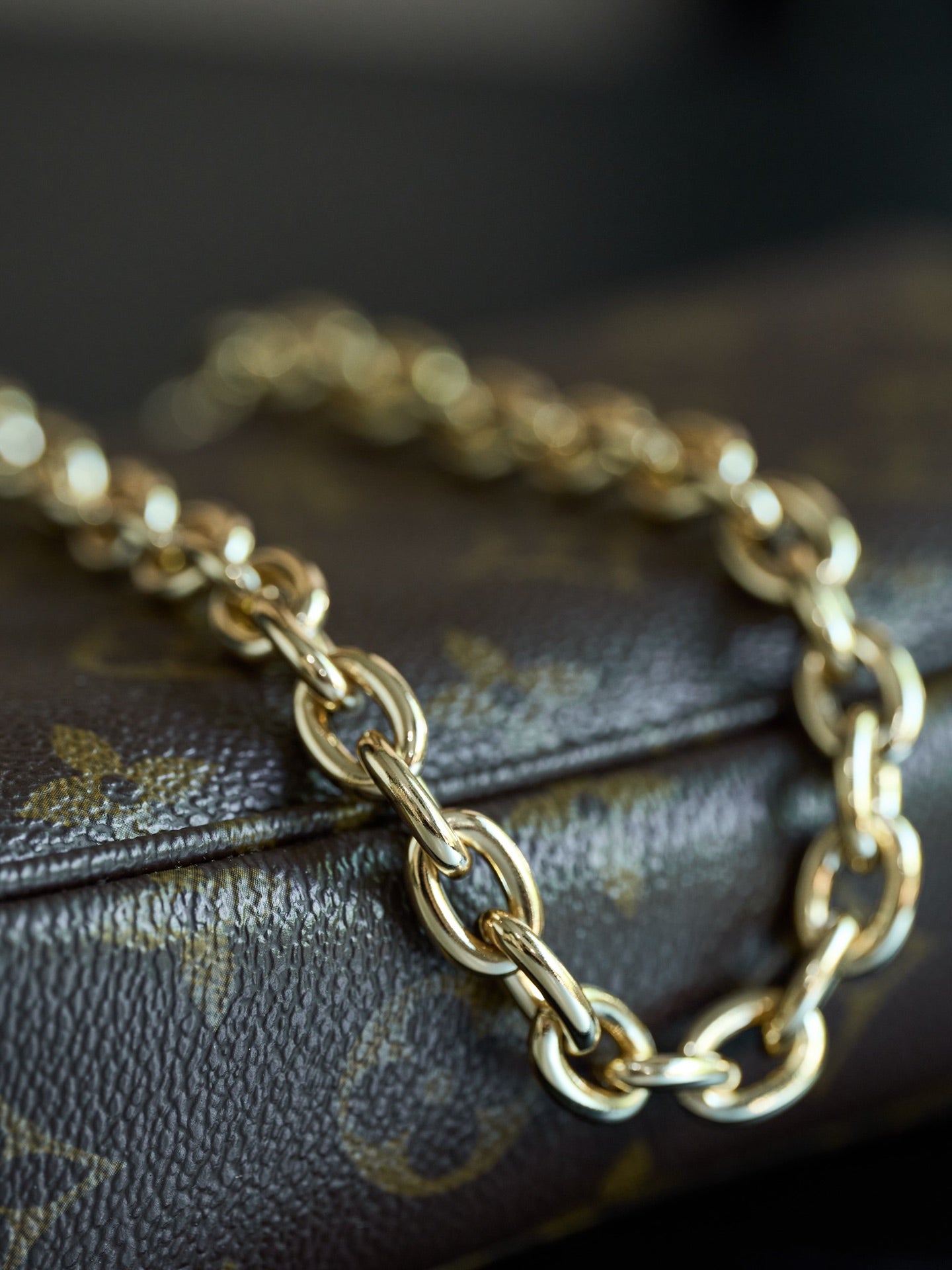 WALLET ON CHAIN IVY HANDBAG  M81911